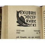Sopoćko Konstanty, With a stylus and a pen: ex-libris memoirs [Half-shell].