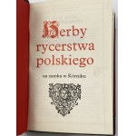 Herby rycerstwa polskiego na zamku w Kórniku. T. 1-4