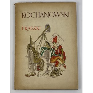 Kochanowski Jan, Fraszki [1. vydání][il. Maja Berezowska].