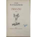 Kochanowski Jan, Fraszki [1. vydanie][il. Maja Berezowska].