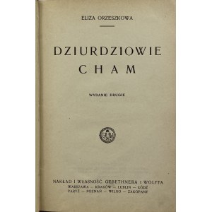 Orzeszkowa Eliza, Dziurdziowie / Cham