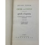 Tuwim Julian, Cicer cum Caule czyli Groch z Kapustą [První vydání].