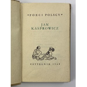 Kasprowicz Jan, séria Poľskí básnici