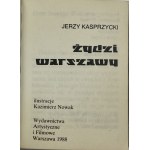 Kasprzycki Jerzy, Die Juden von Warschau [Miniatur].