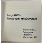 Miller Jerzy, Varšava v mědirytině [bibliofilské vydání miniatur].