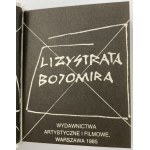 Aristophanes, Lysistrata von Bojomir [Bibliophile Ausgabe von Miniaturen].