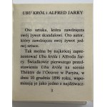 Jarry Alfred, Král Ubu aneb Poláci [il. Janusz Stanny] [přeložil Tadeusz Boy-Żeleński].