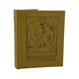 Petroniusz, Pieśni miłosne [Bibliofilska edycja miniatur]