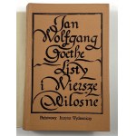 Goethe Johann Wolfgang von, Dopisy a milostné básně