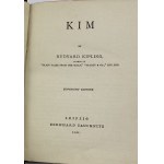 [Leipzig 1901] Kipling Rudyard, Kim [Half leather].