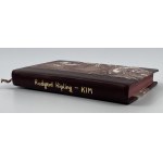 [Leipzig 1901] Kipling Rudyard, Kim [Half leather].