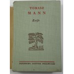 Mann Thomas, Essays