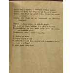 Whitman Walt, Three Poems [1st Polish edition][Stanislaw de Vincenz][leather cover].