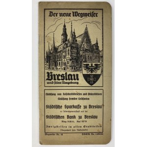[Plan of Breslau 1939] Der neue Wegweiser Breslau und seine Umgebung