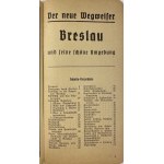 [Plán Vratislavi 1939] Der neue Wegweiser Breslau und seine Umgebung