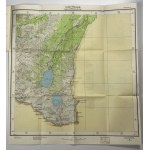 Tatry polskie Mapy topograficzne 14 x Vydalo nakladatelství Czasopisma Wojskowe