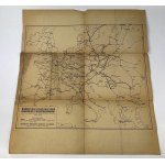 Important Railway Lines of International Communication / Map of the Polish Railway Network.