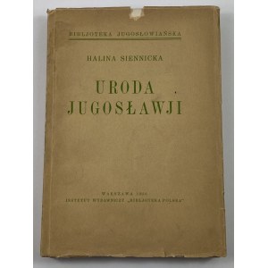 Siennická Halina, Krásy Jugoslávie 1936 [četné ilustrace v textu].