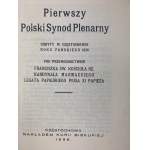 První polská plenární synoda s rezolucemi