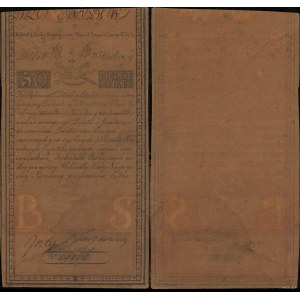 Polska, 50 złotych, 8.06.1794