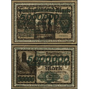 Poland, 5,000,000 marks, 8.08.1923