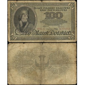Polen, 100 polnische Mark, 15.02.1919