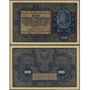 Poland, 100 Polish marks, 23.08.1919