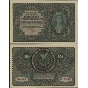 Polen, 500 polnische Mark, 23.08.1919