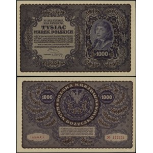 Poland, 1,000 Polish marks, 23.08.1919