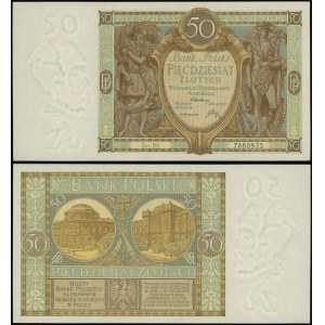 Polska, 50 złotych, 1.09.1929