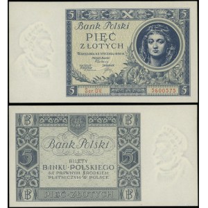 Polen, 5 Zloty, 2.01.1930