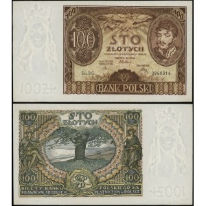 Poland, 100 zloty, 9.11.1934