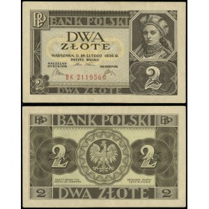 Polen, 2 Zloty, 26.02.1936