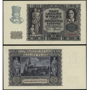Polska, 20 złotych, 1.03.1940