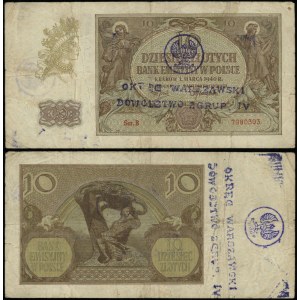 Polen, 10 Zloty, 1.03.1940