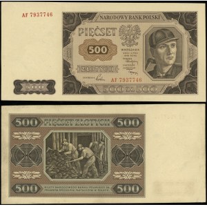 Poland, 50 zloty, 1.07.1948