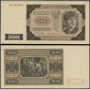 Poland, 50 zloty, 1.07.1948