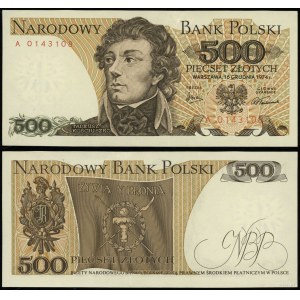 Polen, 500 Zloty, 16.12.1974