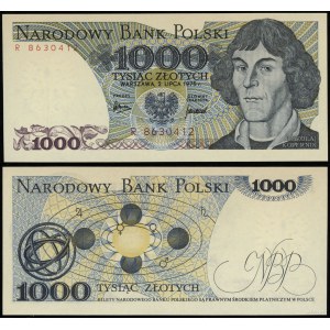 Poland, 1,000 zloty, 2.07.1975