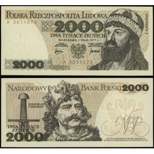 Poland, 2,000 zloty, 1.05.1977