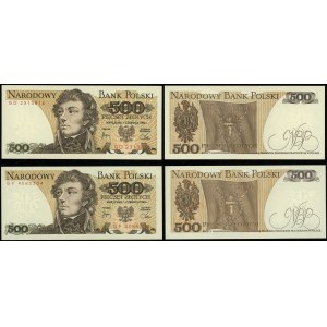 Polen, Satz: 2 x 500 Zloty, 1.06.1982