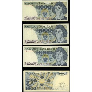 Poland, 1,000 zloty, 1.06.1982