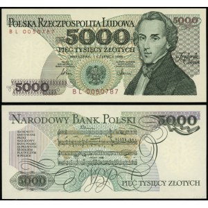 Polen, 5.000 PLN, 1.06.1986