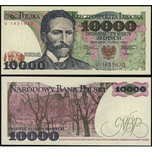 Poland, 10,000 zloty, 1.02.1987