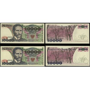 Polska, 2 x 10.000 złotych, 1.12.1988