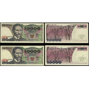 Poland, 2 x 10,000 zloty, 1.12.1988