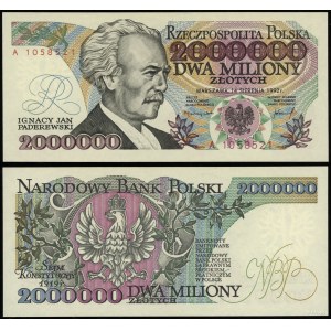Polska, 2.000.000 złotych, 14.08.1992