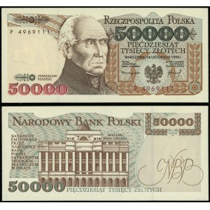 Polen, 50.000 PLN, 16.11.1993