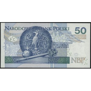 Poland, 50 zloty, 5.01.2012