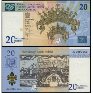 Polska, 20 złotych, 10.05.2017